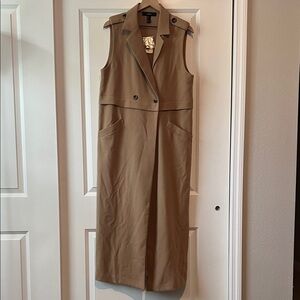 NWT Camel Casual Jacket